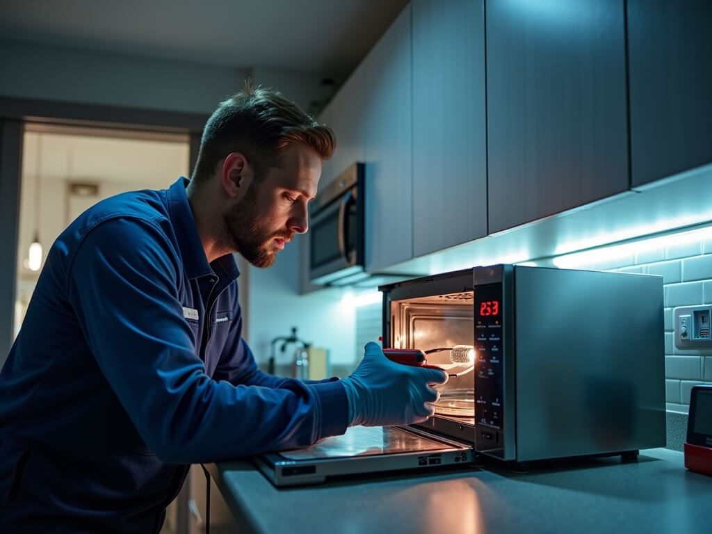 صيانة ميكروويف كريازي
