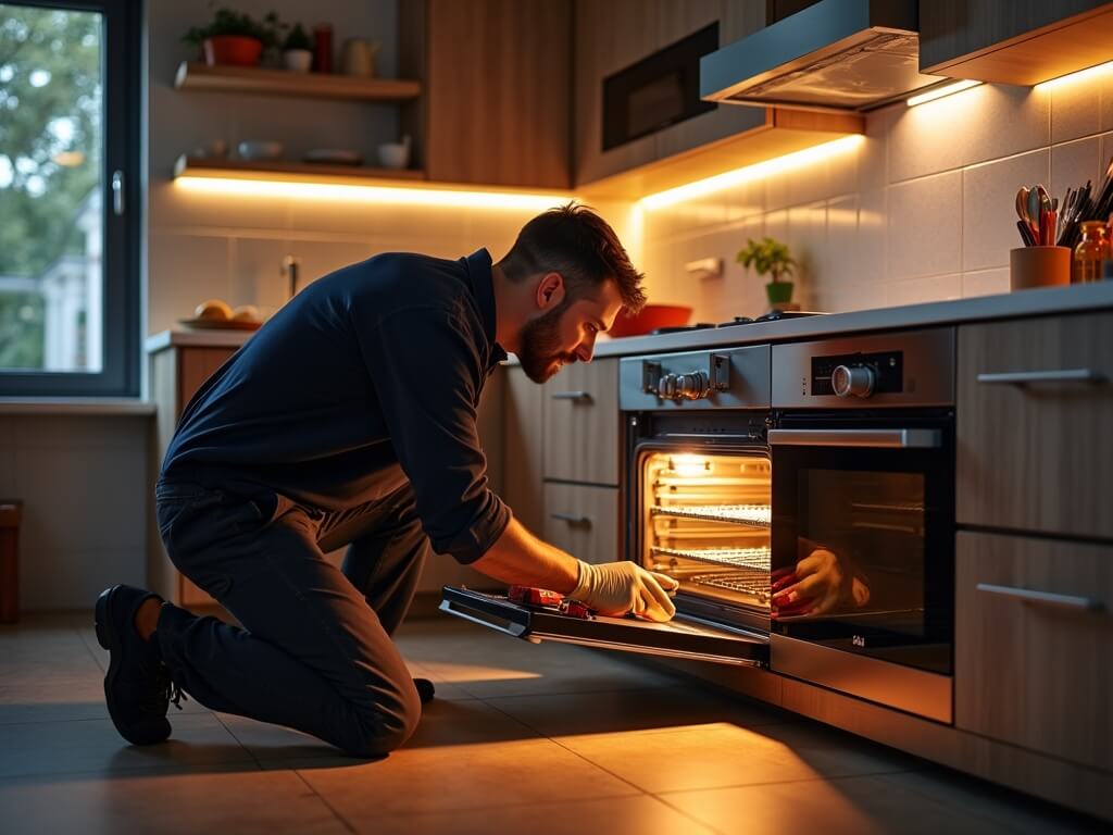 صيانة فرن كريازي