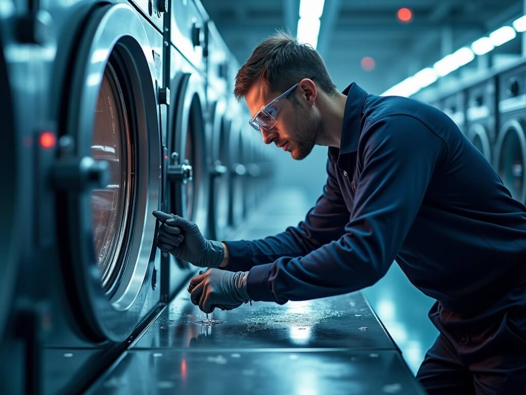 صيانة غسالة كريازي